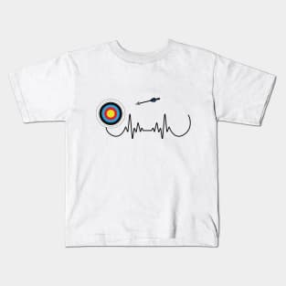 Archery Shooting | Bow Hunting Kids T-Shirt